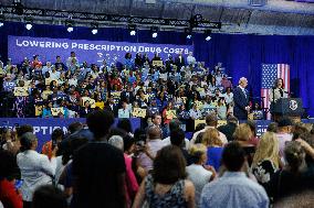 Biden And Harris Speak In Maryland