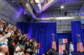 Biden And Harris Speak In Maryland