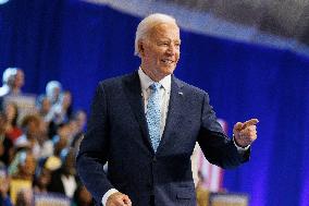 Biden And Harris Speak In Maryland