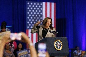 Biden And Harris Speak In Maryland