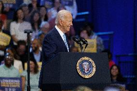 Biden And Harris Speak In Maryland