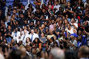 Biden And Harris Speak In Maryland