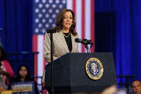 Biden And Harris Speak In Maryland