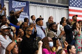 Biden And Harris Speak In Maryland