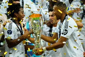 Real Madrid CF v Atalanta BC - UEFA Super Cup 2024