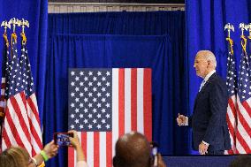 Biden And Harris Speak In Maryland