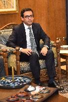 French Foreign Minister Stephane Sejourne in Beirut