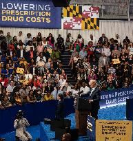 President Joe Biden And The Vice President Kamala Harris, Will Deliver Remarks On Lowering Prescription Drug