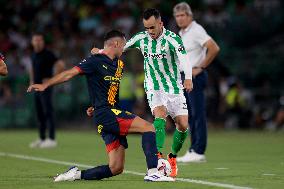 Real Betis v Girona FC - La Liga EA Sports