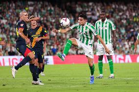 Real Betis v Girona FC - La Liga EA Sports