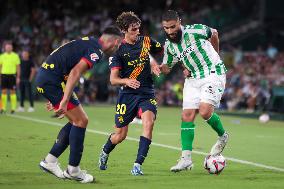 Real Betis v Girona FC - La Liga EA Sports