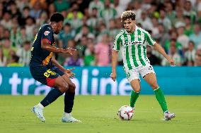 Real Betis v Girona FC - La Liga EA Sports