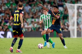 Real Betis v Girona FC - La Liga EA Sports