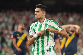 Real Betis v Girona FC - La Liga EA Sports