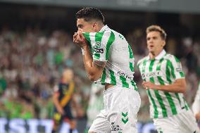 Real Betis v Girona FC - La Liga EA Sports