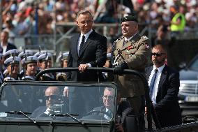 Armed Forces Day Parade In Poland