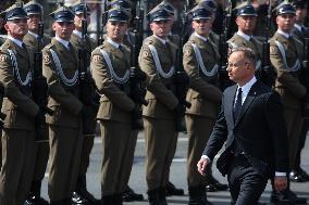 Armed Forces Day Parade In Poland