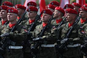 Armed Forces Day Parade In Poland