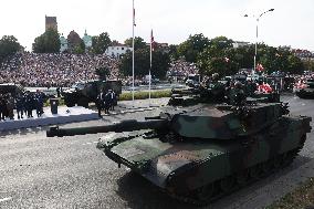 Armed Forces Day Parade In Poland