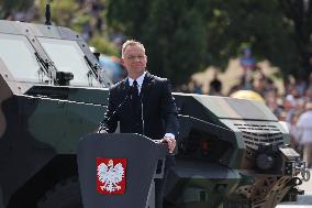 Armed Forces Day Parade In Poland