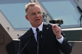 Armed Forces Day Parade In Poland