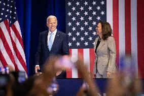 Biden and Harris announce lower drug costs for Medicare