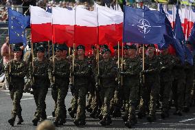 Armed Forces Day Parade In Poland