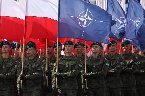 Armed Forces Day Parade In Poland