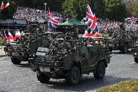 Armed Forces Day Parade In Poland