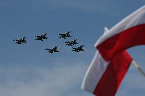 Armed Forces Day Parade In Poland