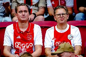 Ajax Amsterdam v Panathinaikos - UEFA Europa League Qualifying 2024/2025