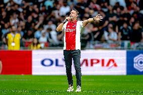 Ajax Amsterdam v Panathinaikos - UEFA Europa League Qualifying 2024/2025