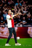 Ajax Amsterdam v Panathinaikos - UEFA Europa League Qualifying 2024/2025