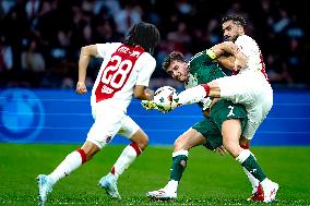 Ajax Amsterdam v Panathinaikos - UEFA Europa League Qualifying 2024/2025