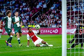 Ajax Amsterdam v Panathinaikos - UEFA Europa League Qualifying 2024/2025