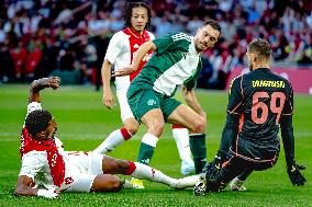 Ajax Amsterdam v Panathinaikos - UEFA Europa League Qualifying 2024/2025