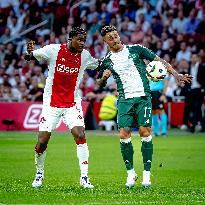 Ajax Amsterdam v Panathinaikos - UEFA Europa League Qualifying 2024/2025