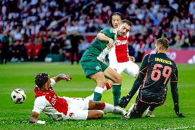 Ajax Amsterdam v Panathinaikos - UEFA Europa League Qualifying 2024/2025