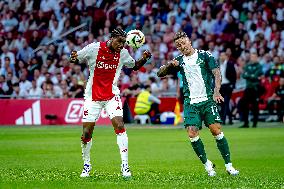 Ajax Amsterdam v Panathinaikos - UEFA Europa League Qualifying 2024/2025