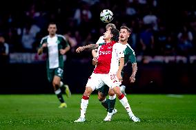 Ajax Amsterdam v Panathinaikos - UEFA Europa League Qualifying 2024/2025