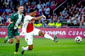 Ajax Amsterdam v Panathinaikos - UEFA Europa League Qualifying 2024/2025