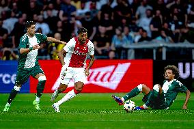 Ajax Amsterdam v Panathinaikos - UEFA Europa League Qualifying 2024/2025