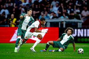 Ajax Amsterdam v Panathinaikos - UEFA Europa League Qualifying 2024/2025