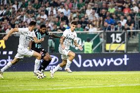 WKS Slask Wroclaw V St. Gallen FC-UEFA Conference League