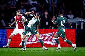 Ajax Amsterdam v Panathinaikos - UEFA Europa League Qualifying 2024/2025