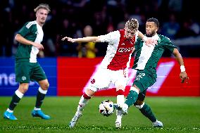 Ajax Amsterdam v Panathinaikos - UEFA Europa League Qualifying 2024/2025