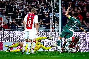 Ajax Amsterdam v Panathinaikos - UEFA Europa League Qualifying 2024/2025