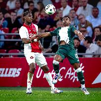 Ajax Amsterdam v Panathinaikos - UEFA Europa League Qualifying 2024/2025