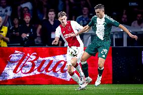 Ajax Amsterdam v Panathinaikos - UEFA Europa League Qualifying 2024/2025