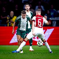 Ajax Amsterdam v Panathinaikos - UEFA Europa League Qualifying 2024/2025